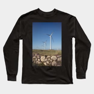 Carnsore Point Wind Farm Long Sleeve T-Shirt